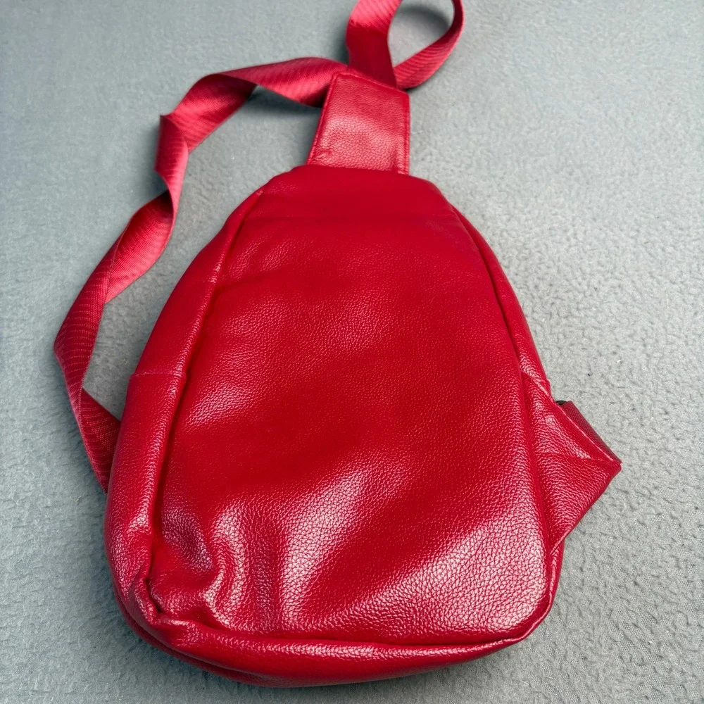 Westend red faux